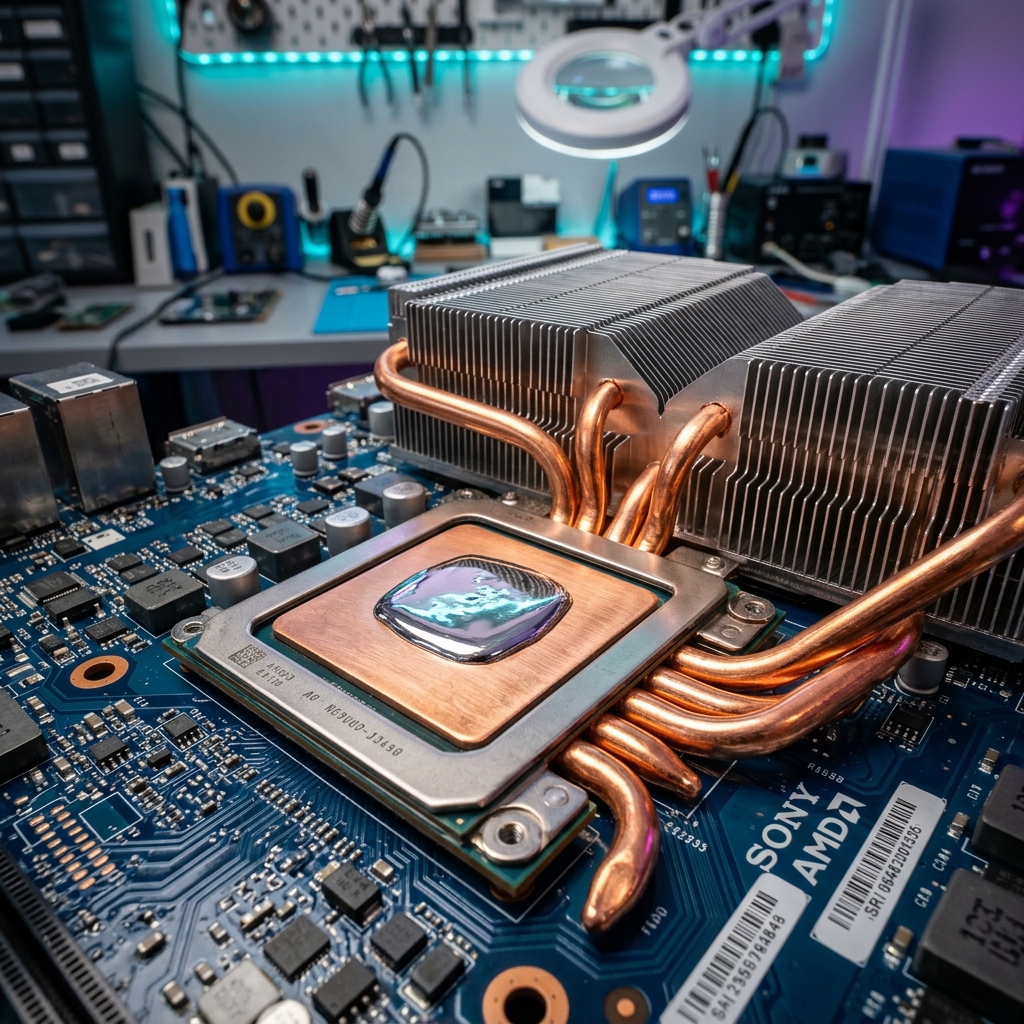 Mantenimiento Térmico y Metal Líquido PS5